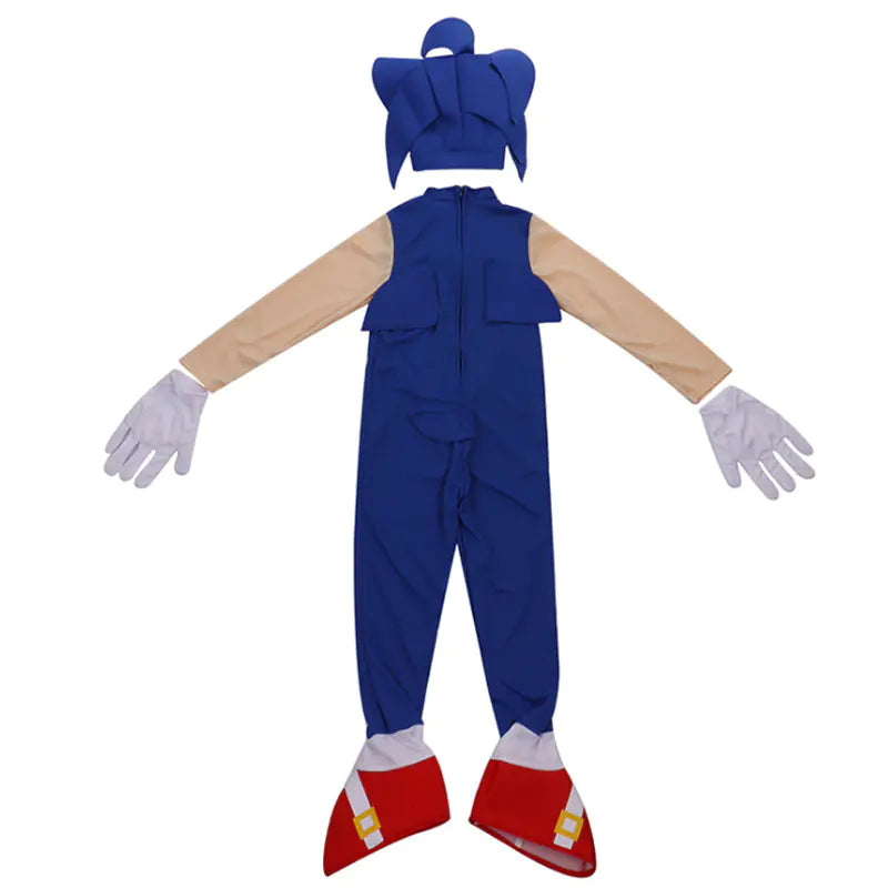 Sonic the Hedgehog -Kostüm für Kinder