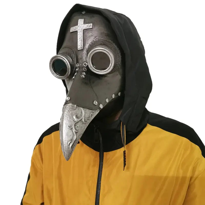 Halloween Pestdoktor Schnabelmaske