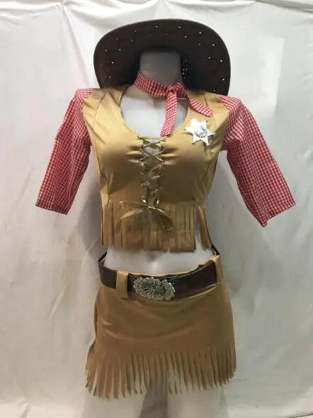 Cowboy Kostüm für Frauen
