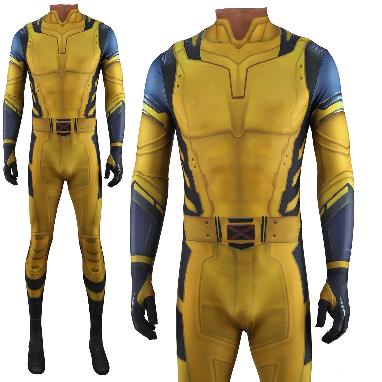 Deadpool 3 Wolverine Kostüm - Für erwachsene & Kinder