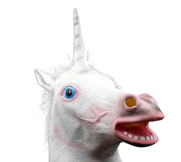 Halloween Einhorn Party Maske