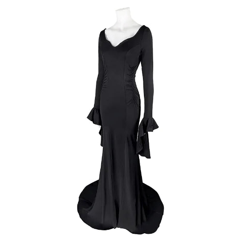 Schwarzes Halloween Kleid