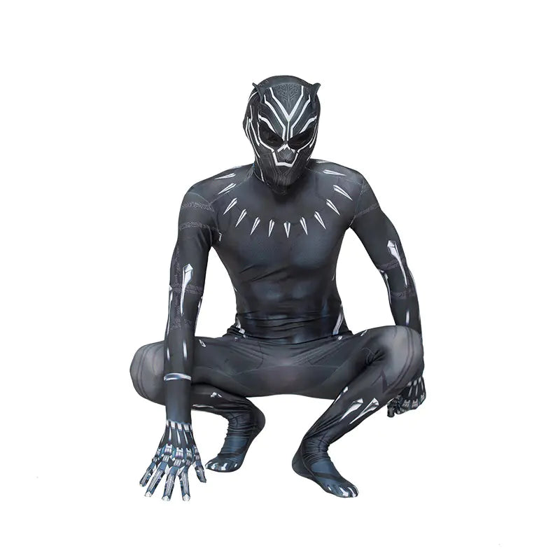 Black Panther Kostüm für Erwachsene & Kinder