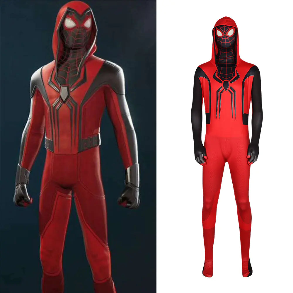Spider-Man Miles Morales -Kostüm für Halloween