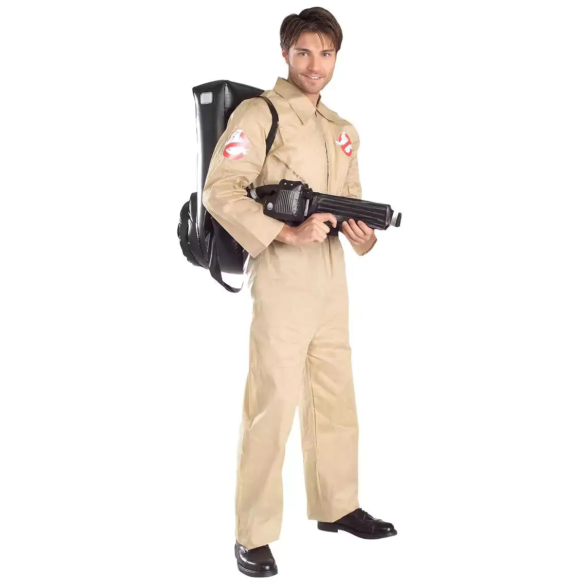Ghostbuster Kostüm mit Rucksack für Erwachsene & Kinder