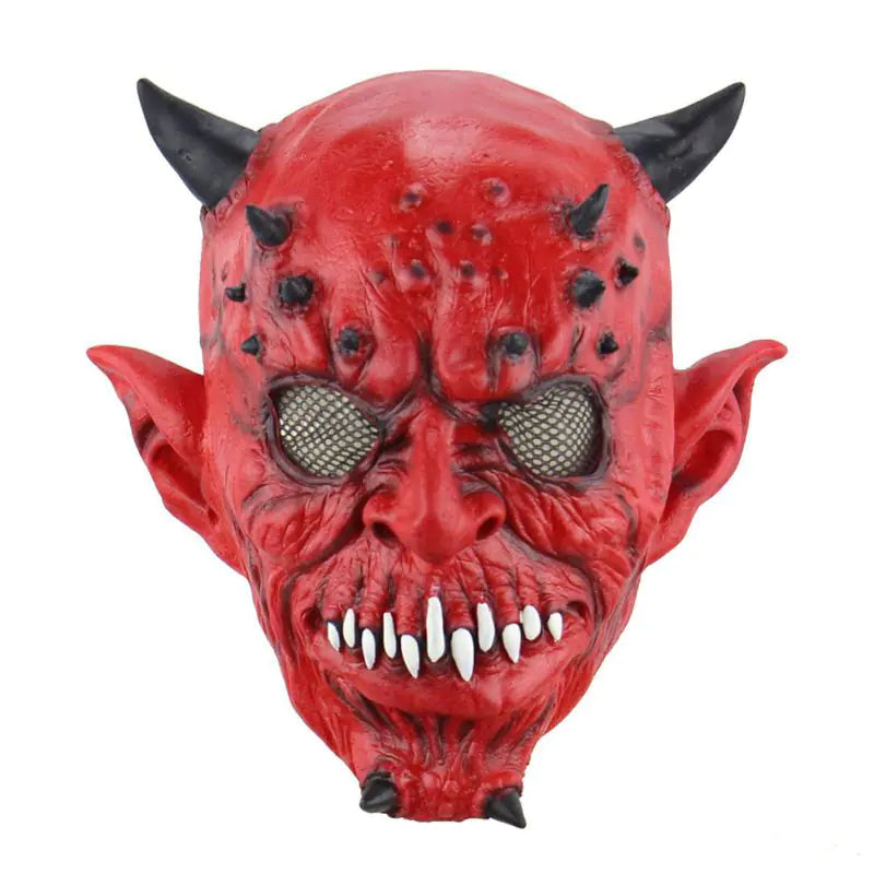 Latex-Masken für Halloween