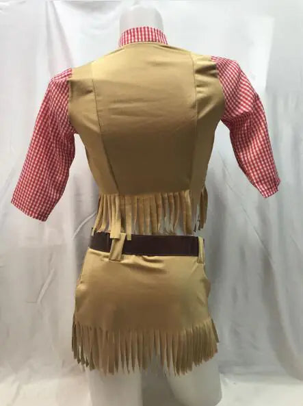 Cowboy Kostüm für Frauen